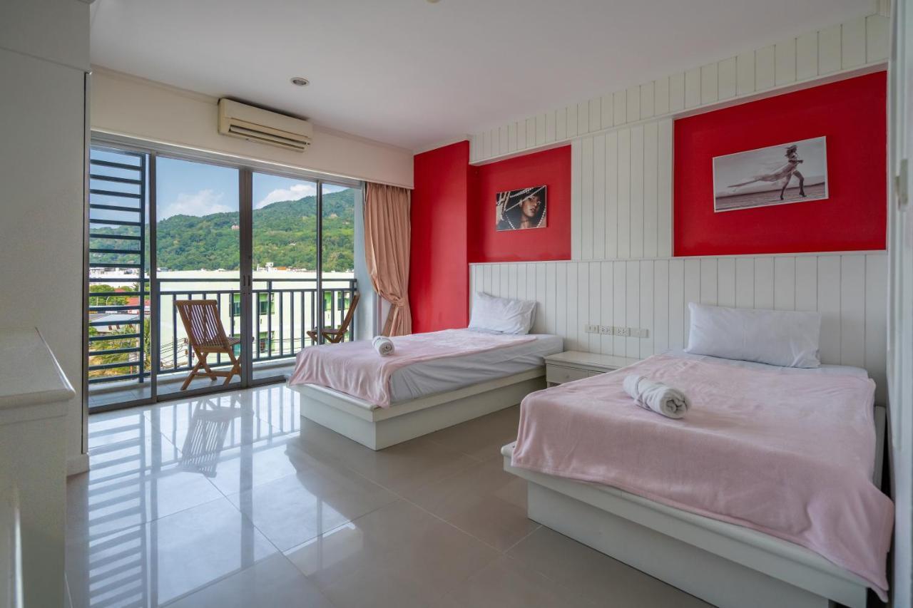 Отель Santi White House Patong Экстерьер фото