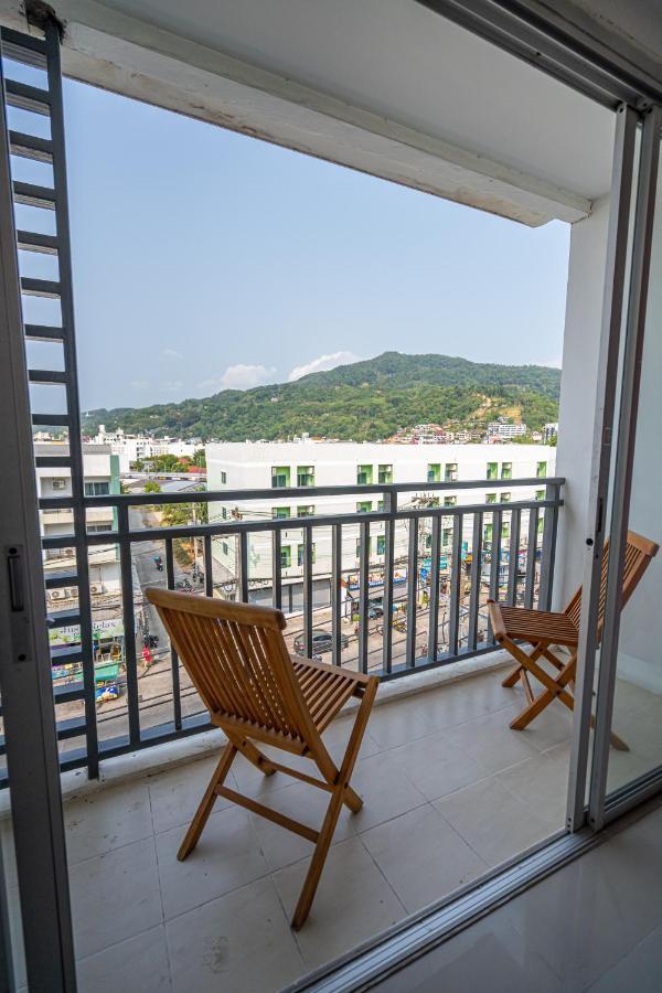 Отель Santi White House Patong Экстерьер фото