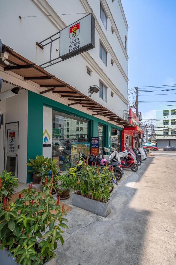 Отель Santi White House Patong Экстерьер фото